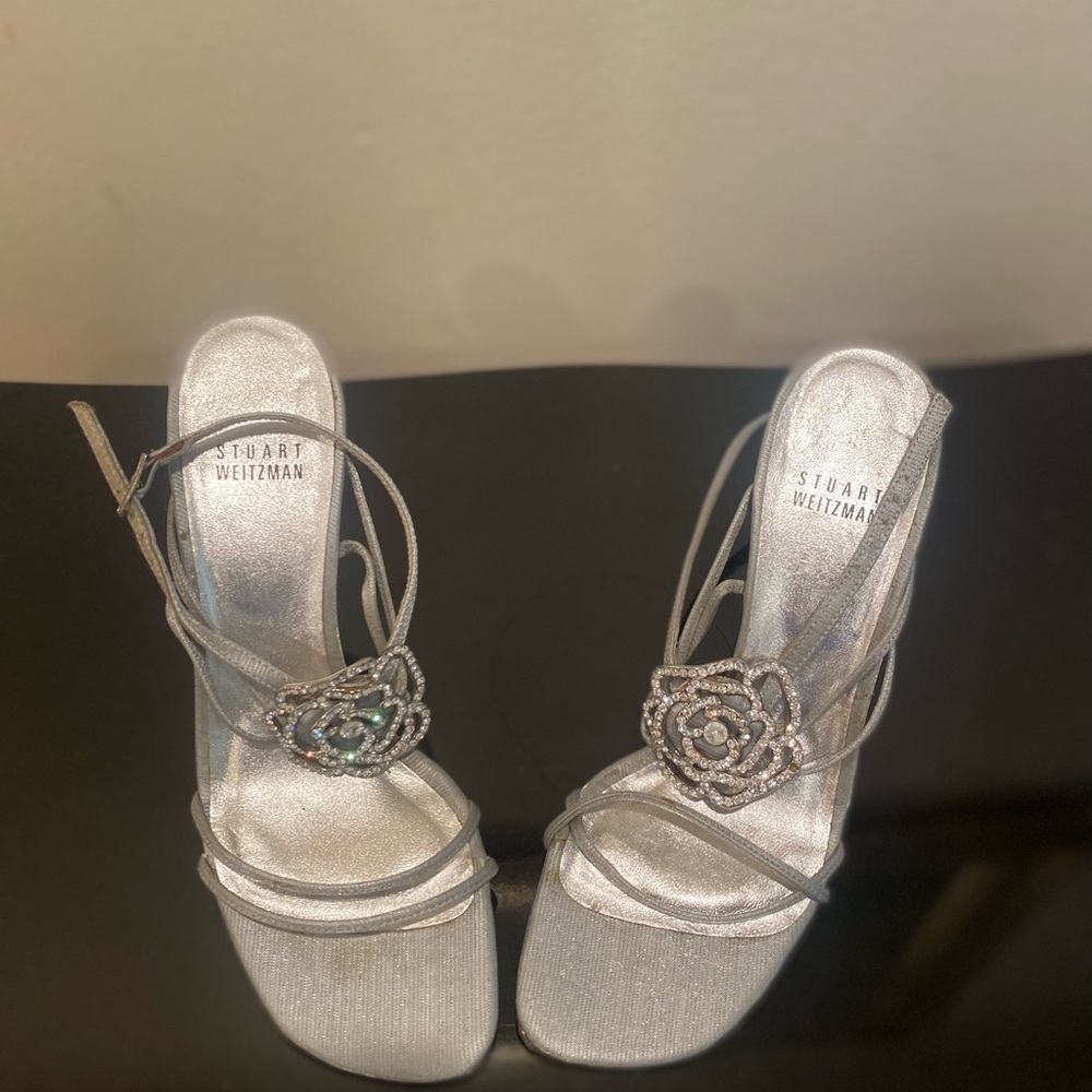 Stuart Weitzman Silver Women's Shoes